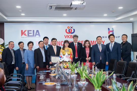 Hội chuyên gia trí thức Việt Nam – Hàn Quốc chính thức ra mắt - Ảnh 2.