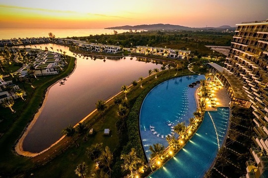 Mövenpick Resort Waverly Phú Quốc chính thức mở cửa đón khách - Ảnh 1.