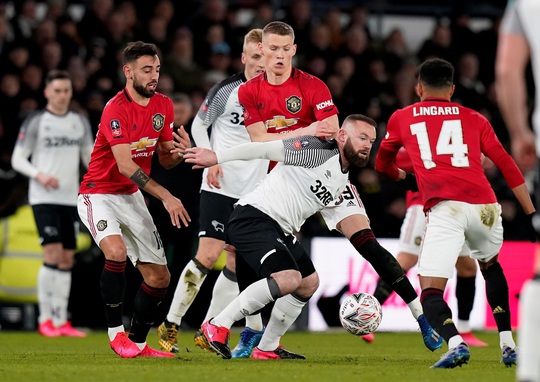 Quật ngã đội bóng của Rooney, Man United vào tứ kết FA Cup - Ảnh 1.