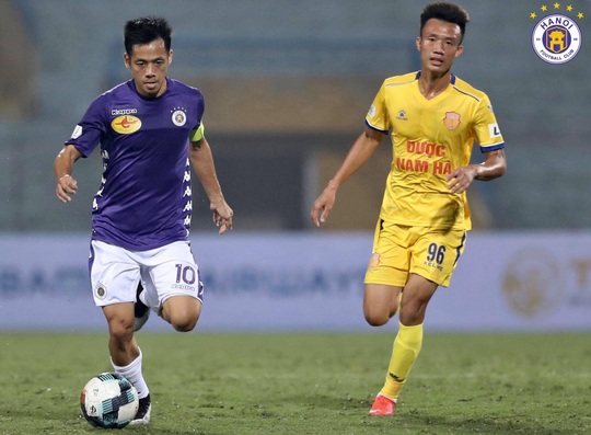 Hà Nội FC khởi đầu ấn tượng - Ảnh 1.