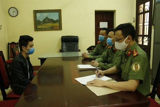Nam thanh niên Trung Quốc vượt biên sang Việt Nam thăm người yêu - Ảnh 1.