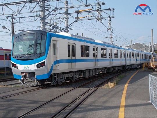 TP HCM chuẩn bị đón các đoàn tàu metro Bến Thành - Suối Tiên - Ảnh 2.