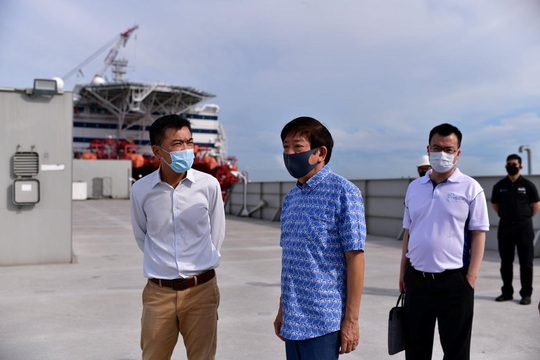Covid-19: Số ca mới tăng kỷ lục, Singapore đột phá nguồn lây khủng nhất - Ảnh 1.