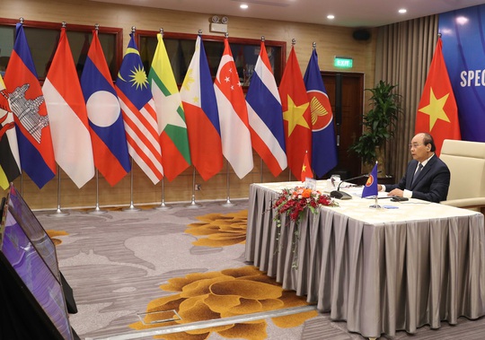 Trung Quốc, Nhật Bản, Hàn Quốc cùng ASEAN bàn ứng phó dịch bệnh, phục hồi kinh tế - Ảnh 3.