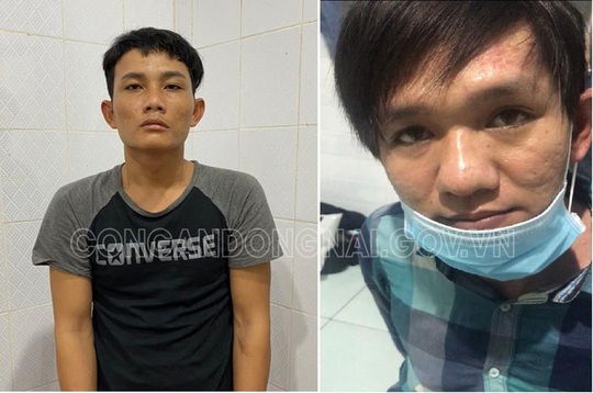 2 tên cướp dùng súng khống chế cả gia đình ở Đồng Nai lúc nửa đêm vừa bị bắt - Ảnh 1.