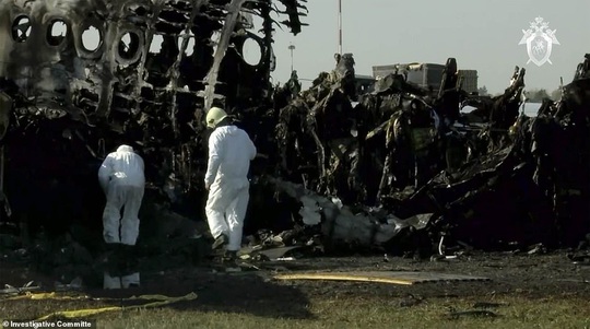 Máy bay bị sét đánh, Nga buộc tội cơ trưởng gây ra lửa hoả ngục - Ảnh 5.