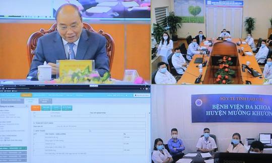 Thủ tướng dự lễ khai trương 2 sản phẩm công nghệ giúp khám bệnh từ xa và phòng, chống Covid-19 - Ảnh 2.
