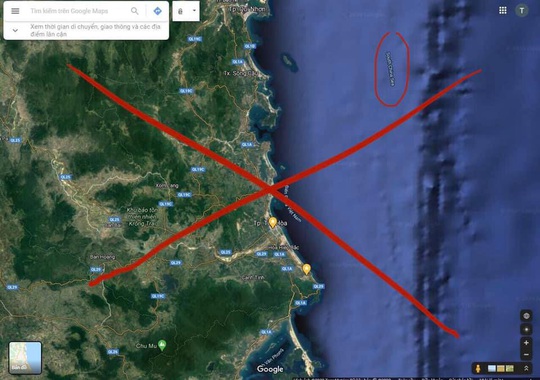 Google Maps chú thích sai nghiêm trọng bãi biển ở Phú Yên - Ảnh 2.