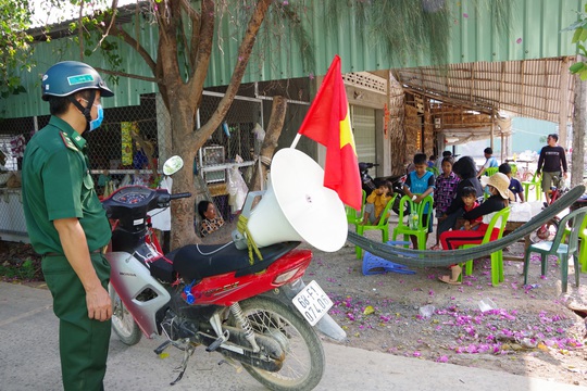 Tiếng loa phòng chống dịch tiếng Khmer - Ảnh 1.