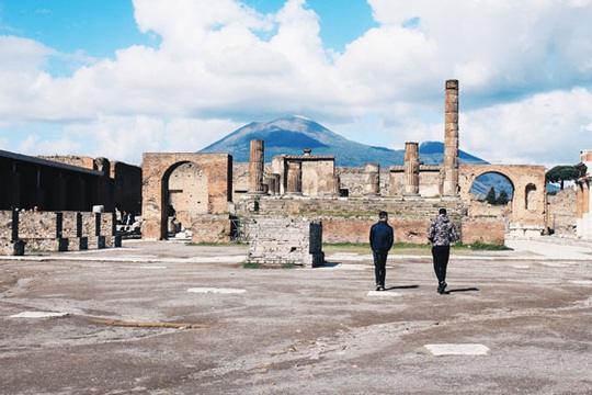 Pompeii trở lại từ bóng tối - Ảnh 1.