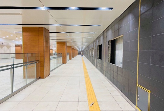 Tuyến metro Bến Thành - Suối Tiên: Diện mạo mới ga Nhà hát TP - Ảnh 4.