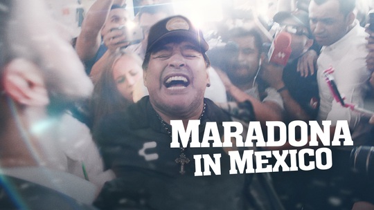 Giảm nỗi nhớ bóng đá bằng loạt phim tài liệu về Maradona, Tevez, Griezmann - Ảnh 3.