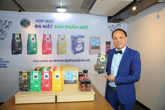 K Coffee & K Pepper ra mắt sản phẩm mới - Ảnh 1. K Coffee & K Pepper ra mắt sản phẩm mới - Ảnh 1.
