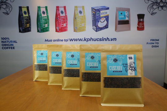 K Coffee & K Pepper ra mắt sản phẩm mới - Ảnh 2. K Coffee & K Pepper ra mắt sản phẩm mới - Ảnh 2.