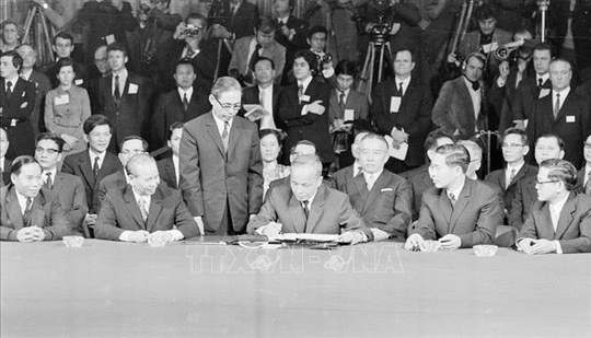 Đóng góp của ngoại giao vào Chiến thắng Mùa Xuân năm 1975 - Ảnh 1.