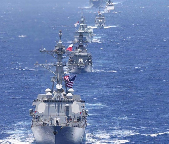 Tập trận hải quân lớn nhất thế giới RIMPAC 2020 và ẩn số Trung Quốc - Ảnh 1.