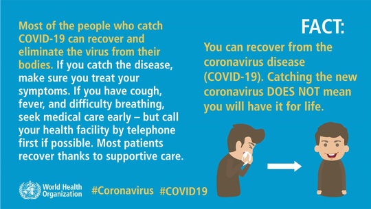 Phá giải 4 tin đồn tai hại về bệnh Covid-19 - Ảnh 1.
