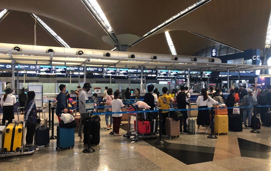 Hơn 270 công dân Việt Nam từ Malaysia về sân bay Đà Nẵng - Ảnh 6.