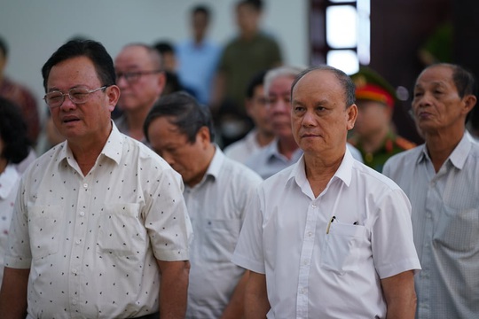 2 nguyên chủ tịch Đà Nẵng bị tuyên tổng cộng 27 năm tù, bắt giam tại tòa - Ảnh 9.