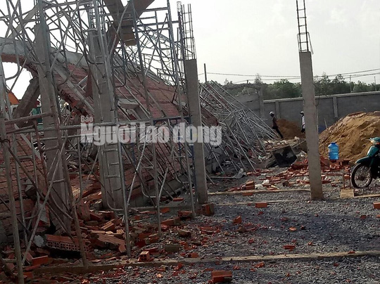 Sập công trình ở tỉnh Đồng Nai, 10 người thiệt mạng - Ảnh 10.