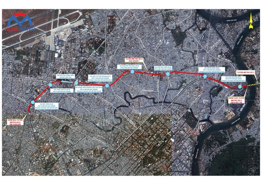 TP HCM: Xúc tiến thêm tuyến metro gần 39.000 tỉ đồng - Ảnh 1.