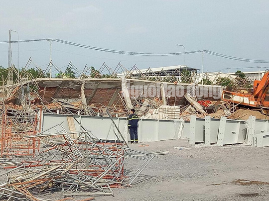 Sập công trình ở tỉnh Đồng Nai, 10 người thiệt mạng - Ảnh 8.