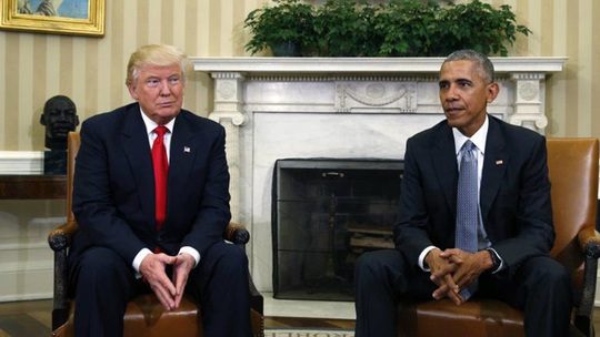 Tổng thống Trump muốn ép ông Obama ra làm chứng - Ảnh 1.