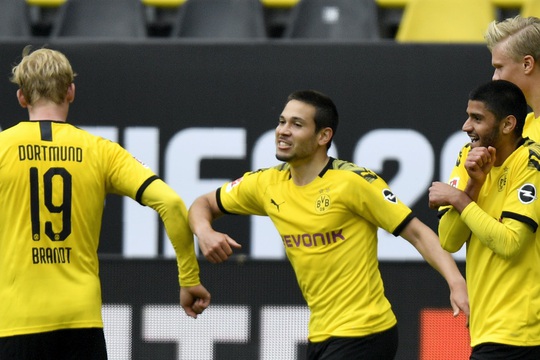 Sát thủ Haaland rực sáng, Dortmund đại thắng derby Bundesliga - Ảnh 6.