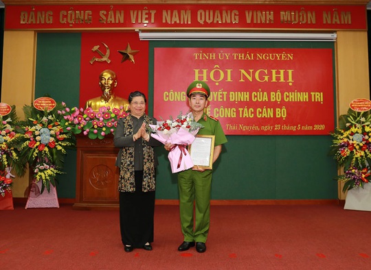 Trưởng ban Dân nguyện Quốc hội Nguyễn Thanh Hải làm Bí thư Tỉnh ủy Thái Nguyên - Ảnh 1.