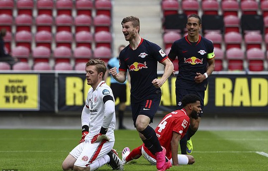 Timo Werner lập hat-trick, Liverpool bỏng mắt với sao RB Leipzig - Ảnh 6.