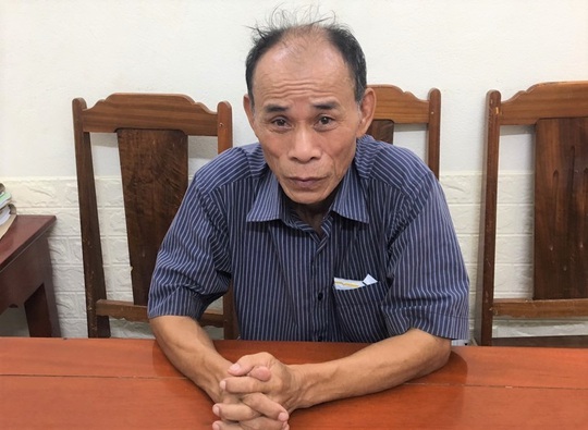Bắt kẻ bị truy nã giả danh cán bộ cấp cao lừa đảo chạy dự án - Ảnh 1.
