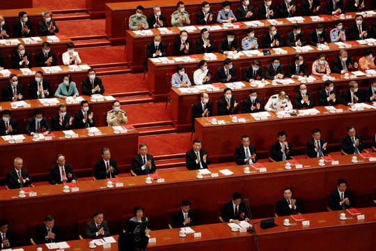 Quốc hội Trung Quốc mở đường cho luật an ninh Hồng Kông - Ảnh 1.