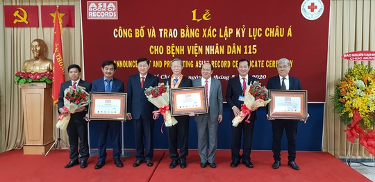 Kỳ tích ở Bệnh viện Nhân Dân 115 TP HCM! - Ảnh 1.
