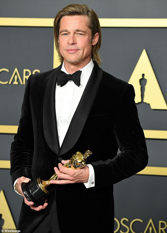 Brad Pitt tụ hội Pax Thiên và các con - Ảnh 3.