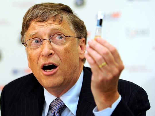 Bill Gates: Vaccine chỉ cần hiệu quả 70% là đủ - Ảnh 1.