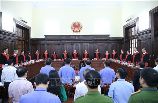 Cận cảnh phiên giám đốc thẩm vụ án tử tù Hồ Duy Hải - Ảnh 1.