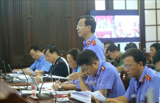 Cận cảnh phiên giám đốc thẩm vụ án tử tù Hồ Duy Hải - Ảnh 12.