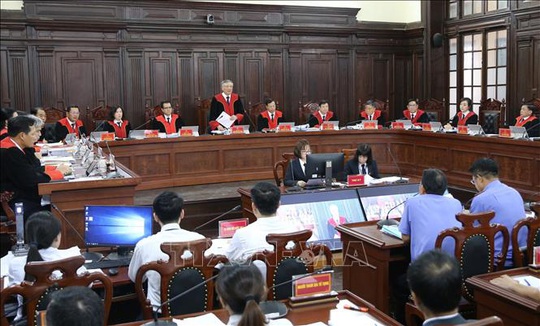 Cận cảnh phiên giám đốc thẩm vụ án tử tù Hồ Duy Hải - Ảnh 14.