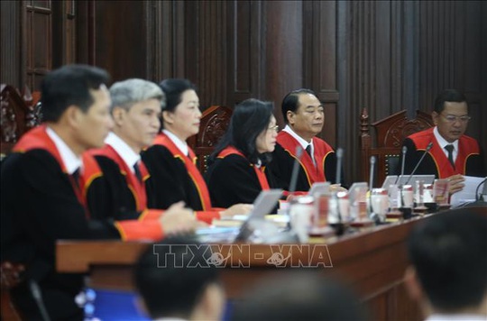 Cận cảnh phiên giám đốc thẩm vụ án tử tù Hồ Duy Hải - Ảnh 6.