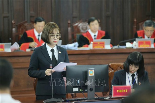 Cận cảnh phiên giám đốc thẩm vụ án tử tù Hồ Duy Hải - Ảnh 10.