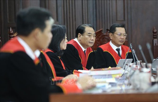 Cận cảnh phiên giám đốc thẩm vụ án tử tù Hồ Duy Hải - Ảnh 7.
