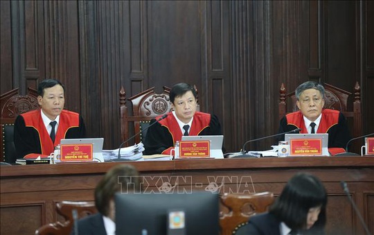 Cận cảnh phiên giám đốc thẩm vụ án tử tù Hồ Duy Hải - Ảnh 8.