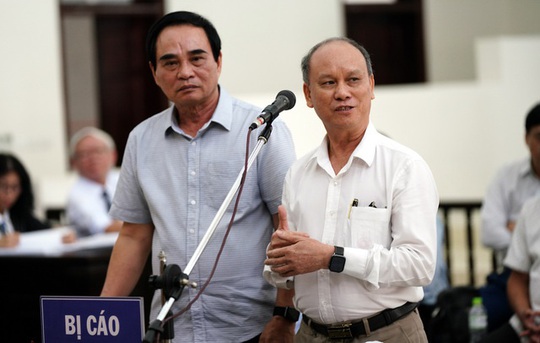 VKS đề nghị bác kháng cáo kêu oan của 2 nguyên chủ tịch Đà Nẵng và Vũ nhôm - Ảnh 1.