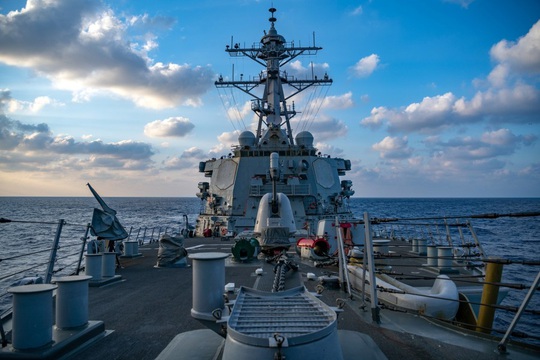 Mỹ vẫn cam kết bảo đảm an ninh biển Đông - Ảnh 1.