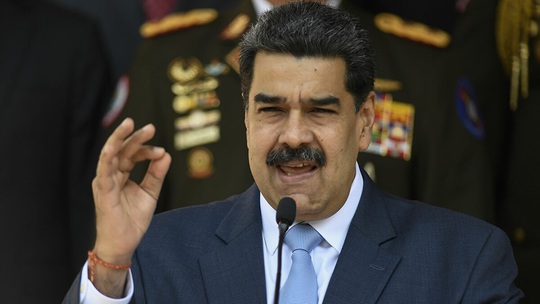 Venezuela: Phe đối lập ký hợp đồng gần 213 triệu USD lật đổ tổng thống? - Ảnh 1.
