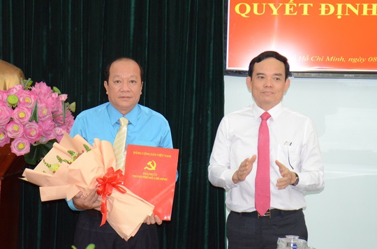 Đại tá Trần Thanh Trà giữ chức Phó trưởng Ban Nội chính Thành ủy TP HCM - Ảnh 1.