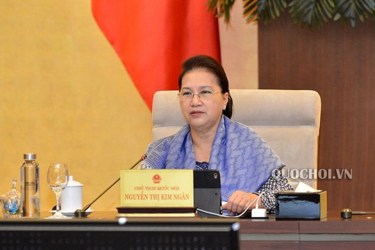 Chủ tịch Quốc hội Nguyễn Thị Kim Ngân: ATM gạo trên thế giới chưa bao giờ có - Ảnh 1.