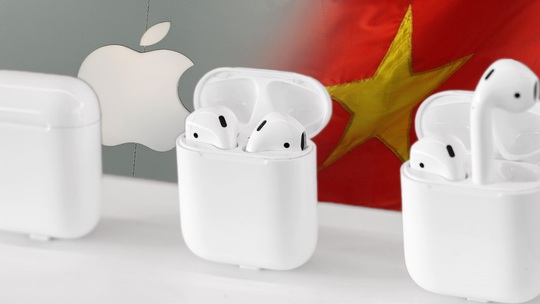 Apple sẽ sản xuất hàng triệu tai nghe AirPods tại Việt Nam - Ảnh 1.