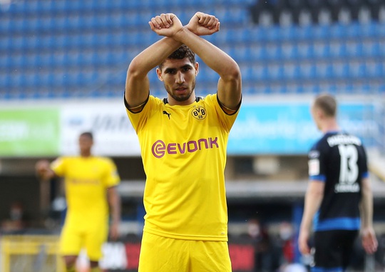 Jadon Sancho: Siêu hat-trick và kỷ lục sao trẻ Dortmund - Ảnh 6.