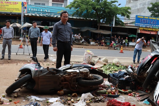 Tai nạn thảm khốc ở Đắk Nông: Tài xế xe tải khai gì tại cơ quan công an? - Ảnh 2.